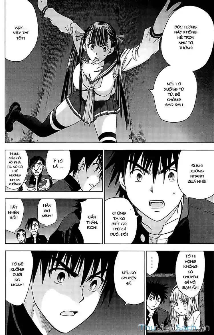 Truyện Tranh Cage Of Eden trang 11