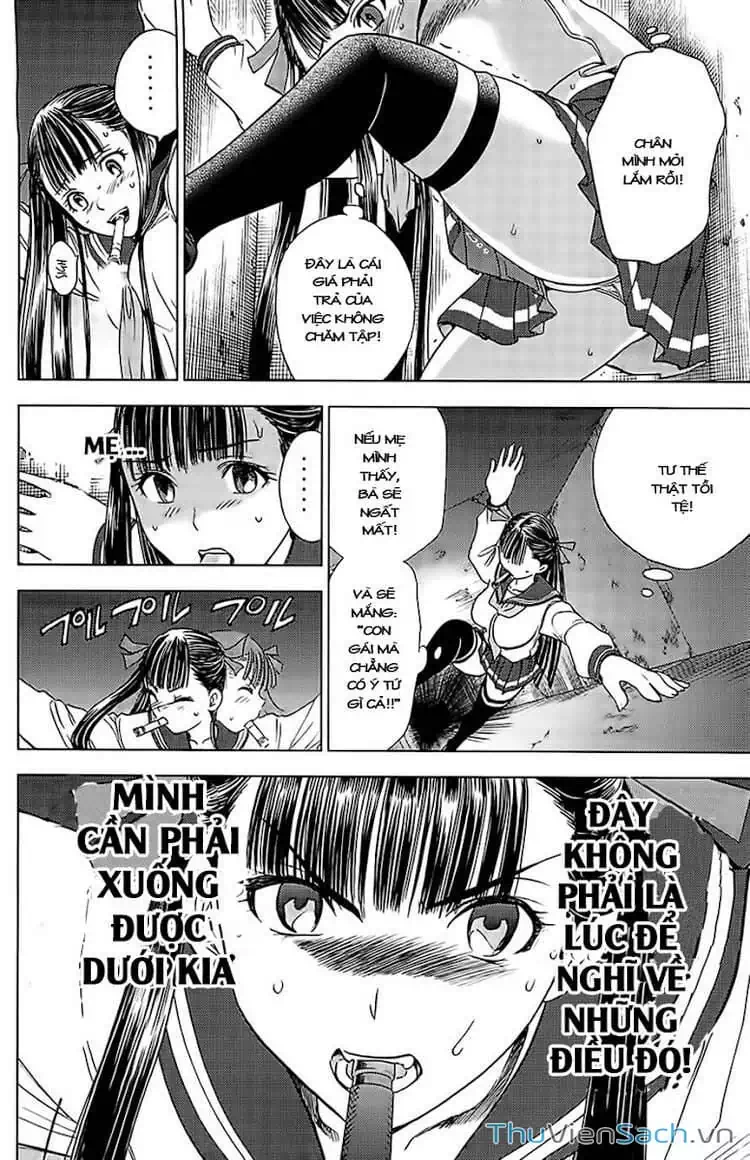 Truyện Tranh Cage Of Eden trang 11