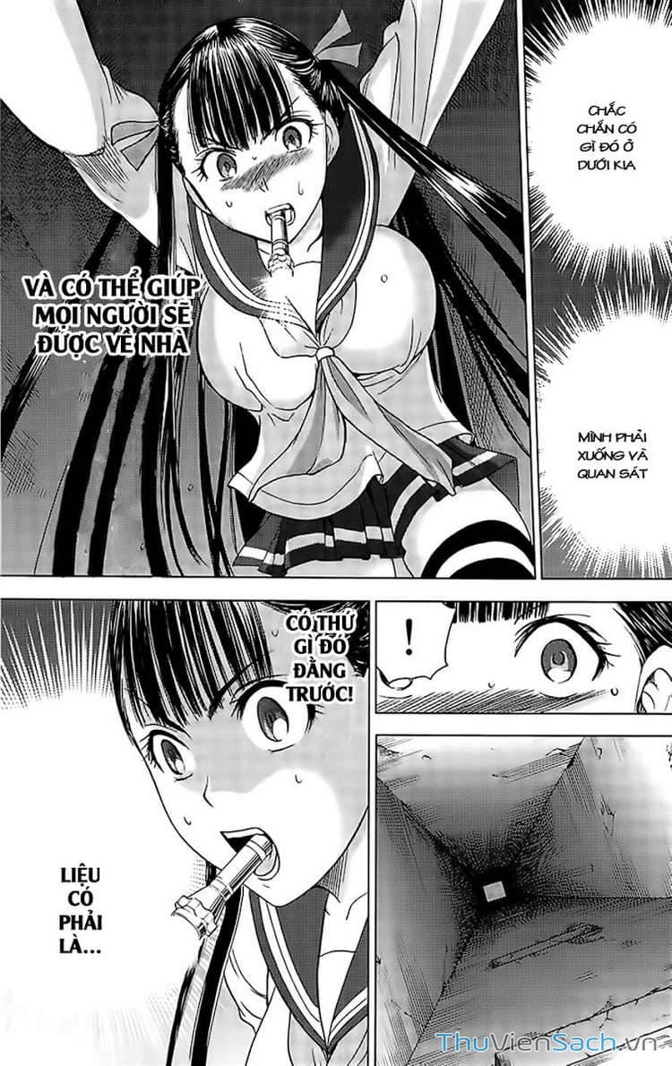 Truyện Tranh Cage Of Eden trang 11