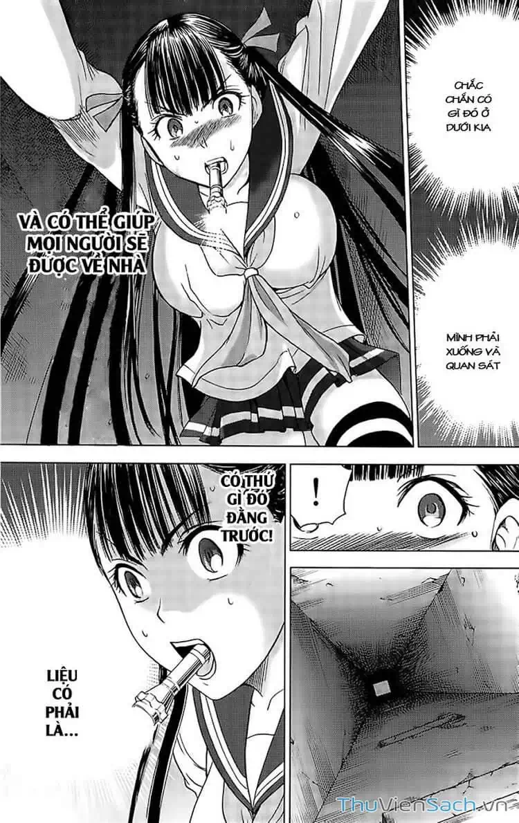 Truyện Tranh Cage Of Eden trang 11