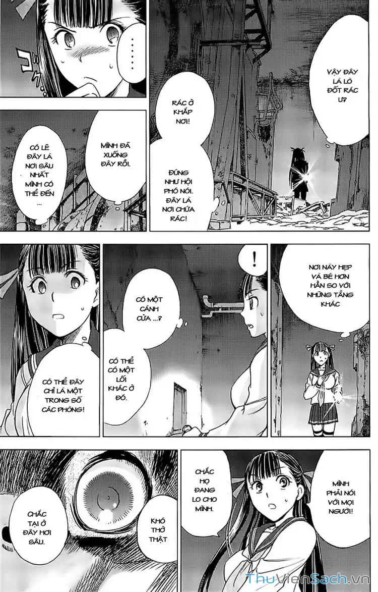 Truyện Tranh Cage Of Eden trang 11