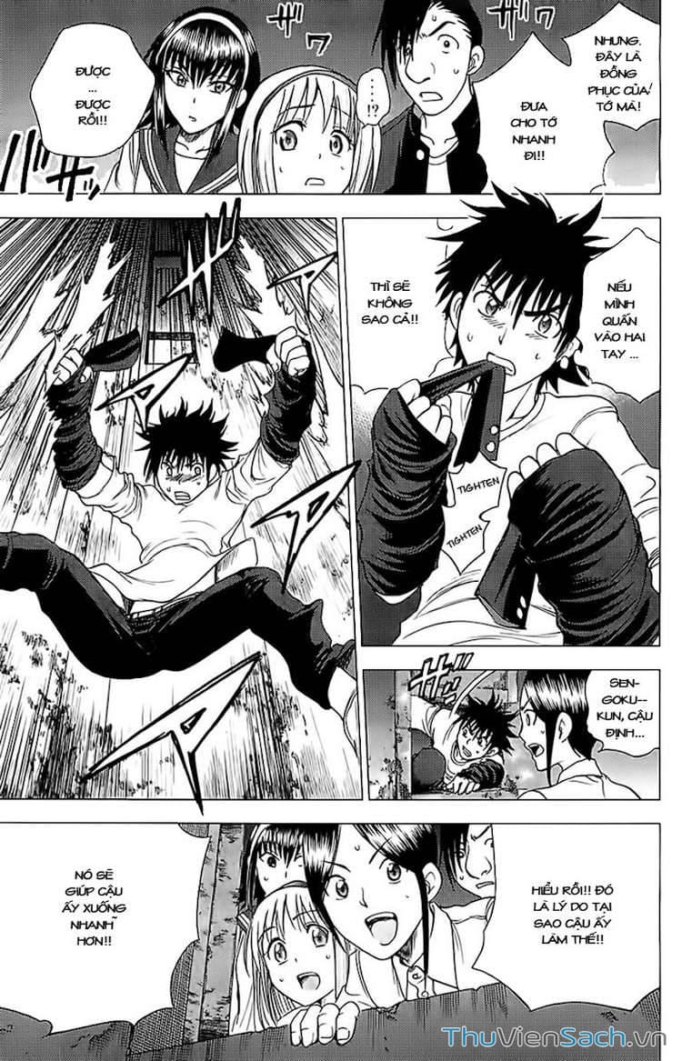 Truyện Tranh Cage Of Eden trang 11