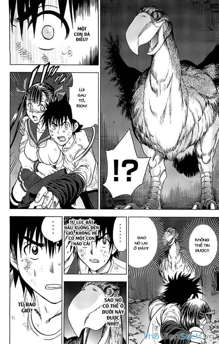 Truyện Tranh Cage Of Eden trang 11