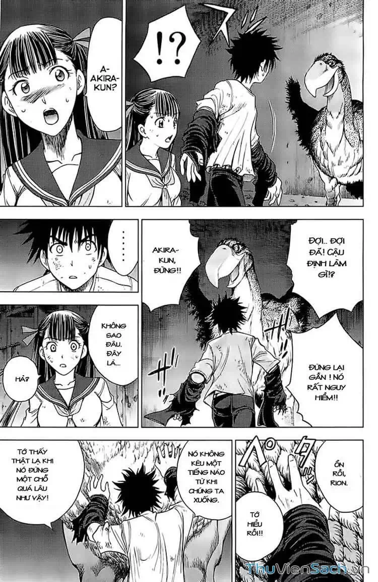 Truyện Tranh Cage Of Eden trang 11