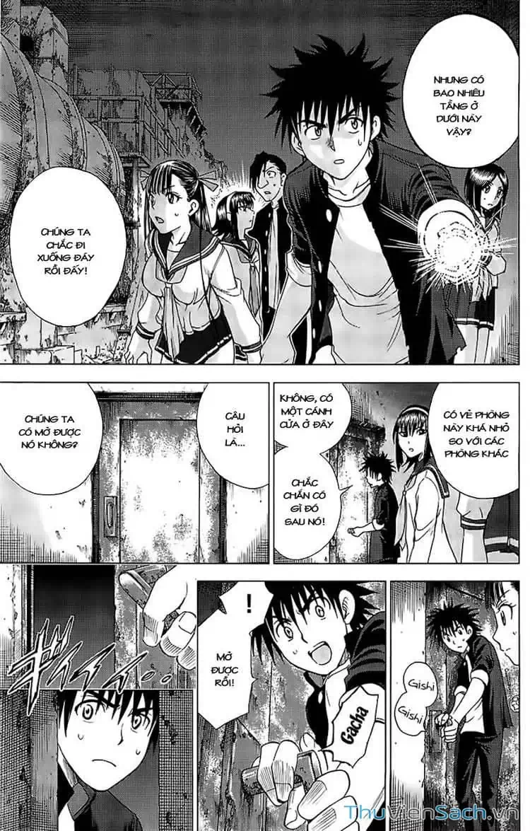 Truyện Tranh Cage Of Eden trang 11