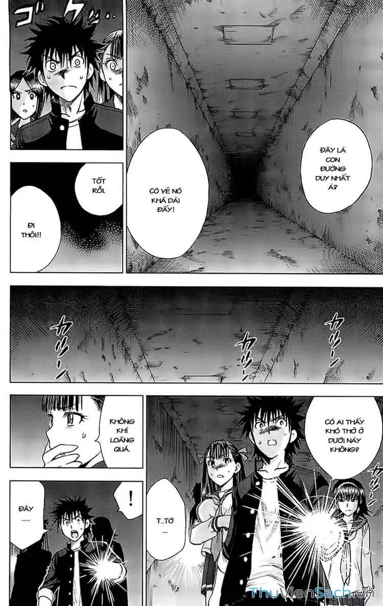 Truyện Tranh Cage Of Eden trang 11