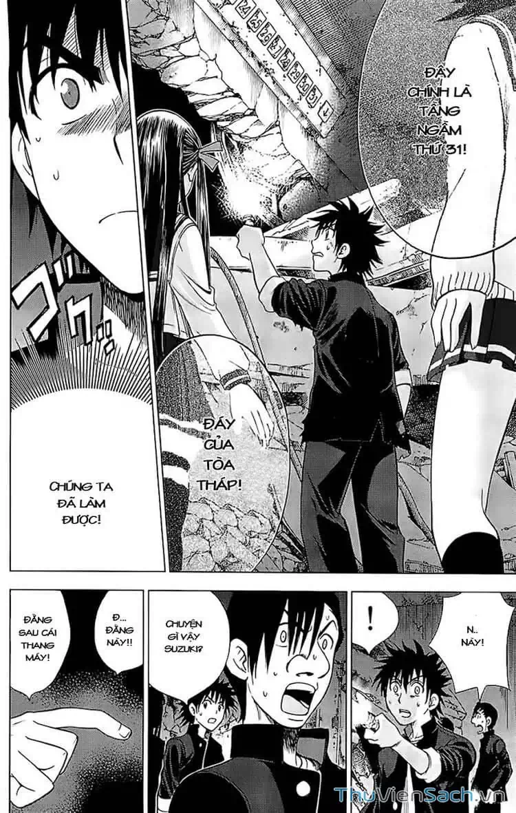 Truyện Tranh Cage Of Eden trang 11