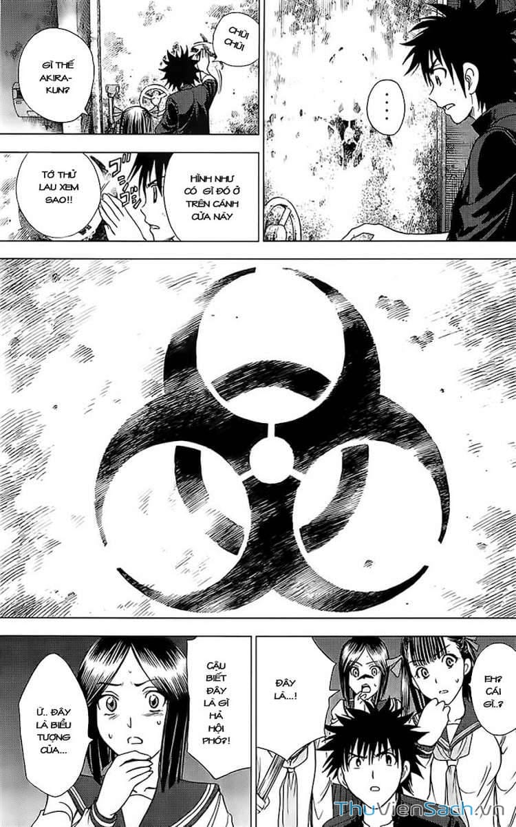 Truyện Tranh Cage Of Eden trang 11