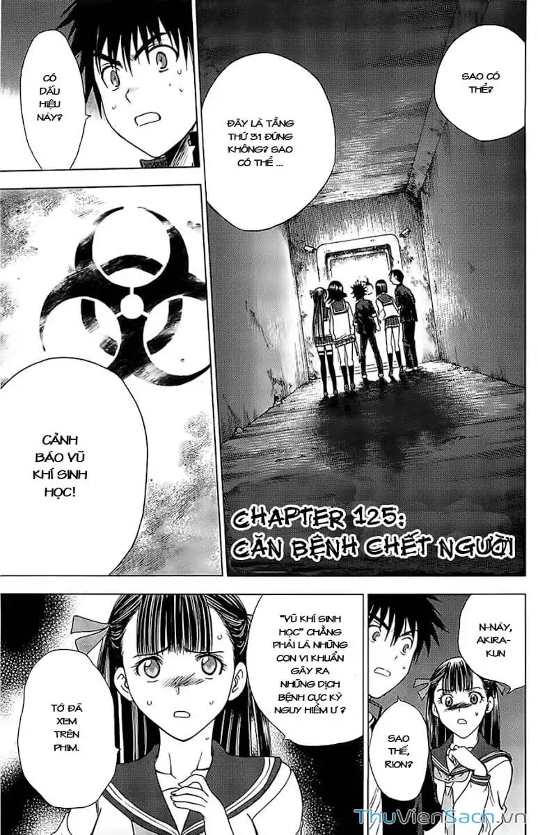 Truyện Tranh Cage Of Eden trang 11