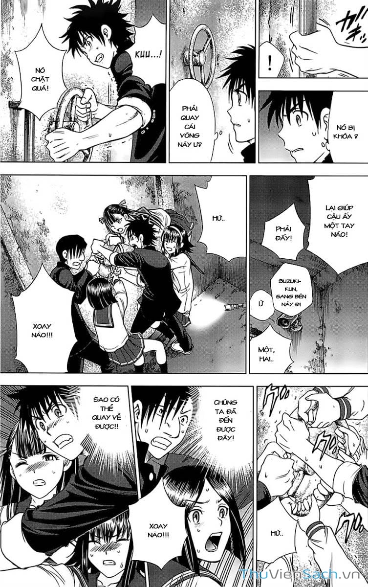 Truyện Tranh Cage Of Eden trang 11