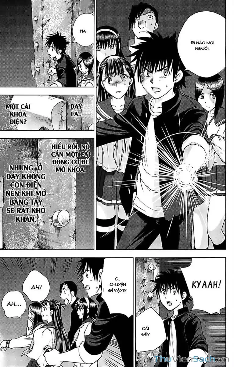Truyện Tranh Cage Of Eden trang 11