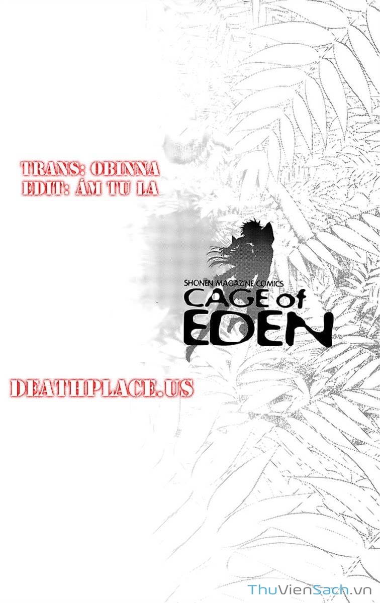 Truyện Tranh Cage Of Eden trang 11