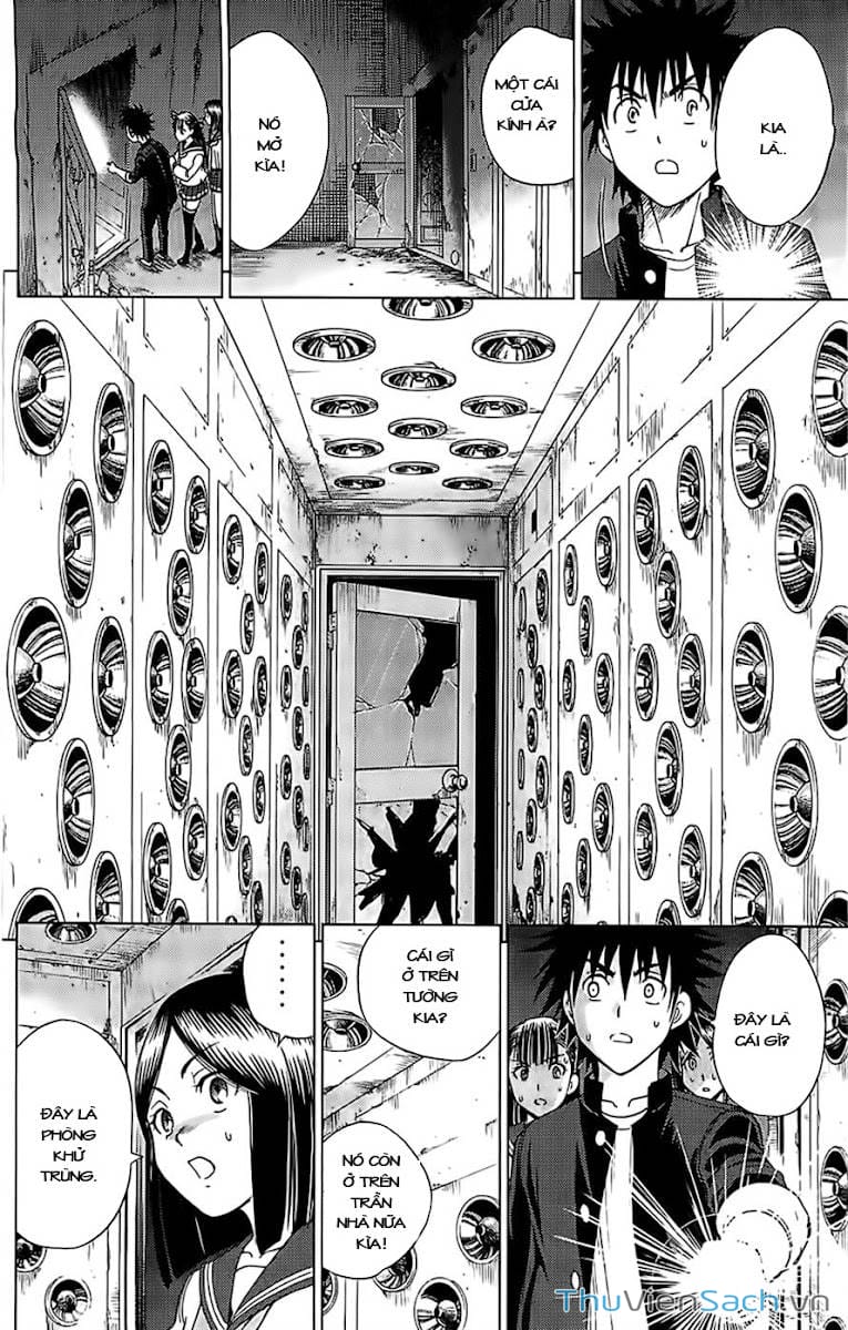 Truyện Tranh Cage Of Eden trang 11