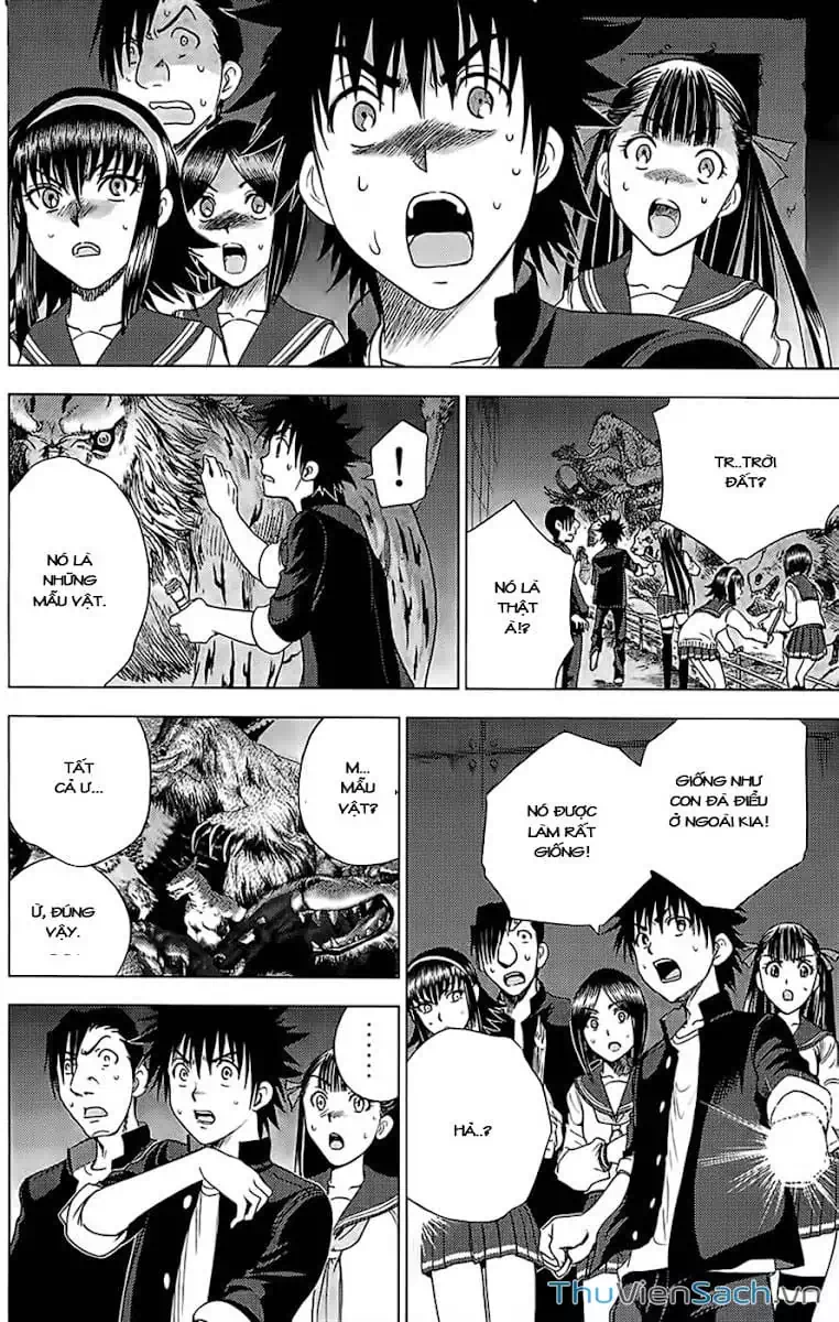 Truyện Tranh Cage Of Eden trang 11