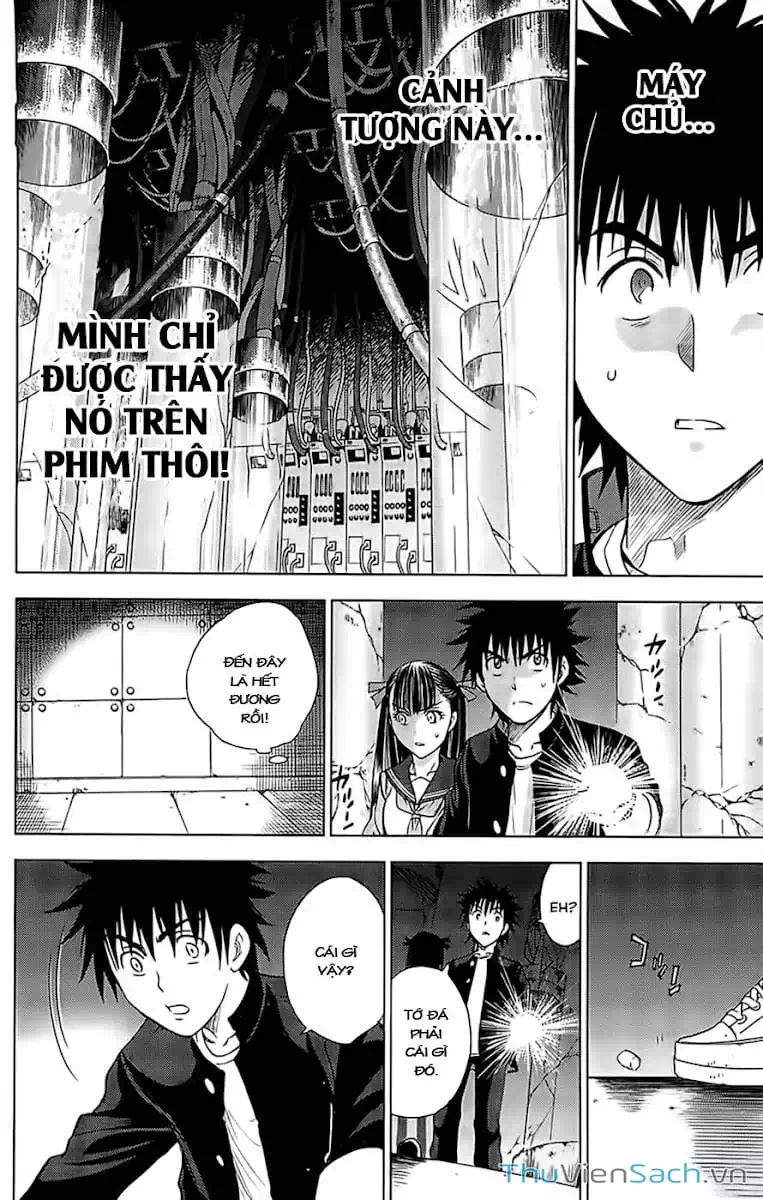 Truyện Tranh Cage Of Eden trang 11