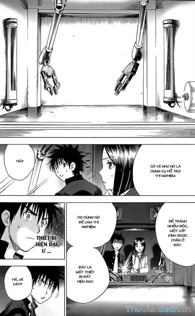 Truyện Tranh Cage Of Eden trang 11