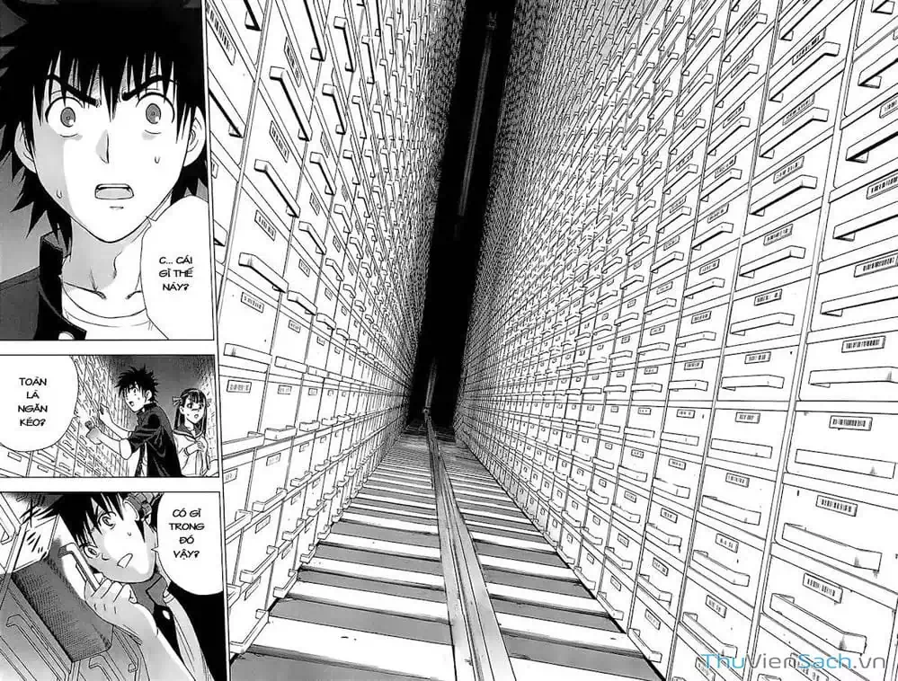 Truyện Tranh Cage Of Eden trang 11