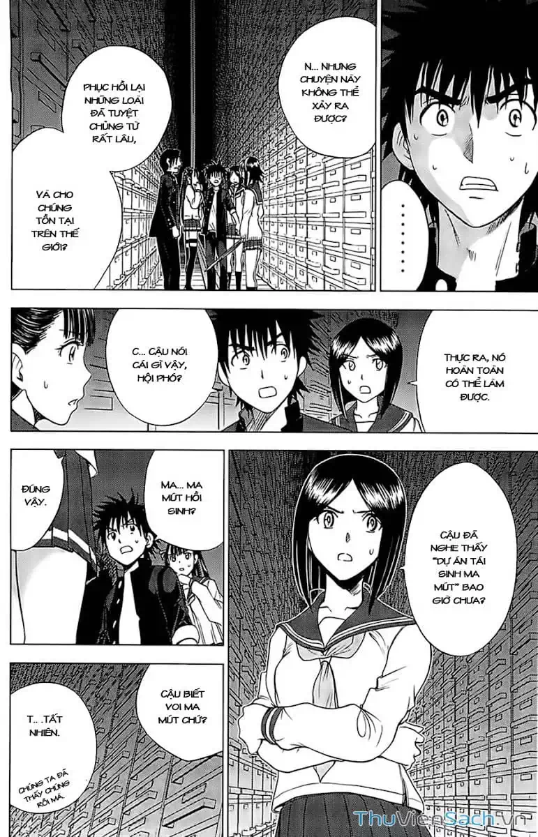 Truyện Tranh Cage Of Eden trang 11