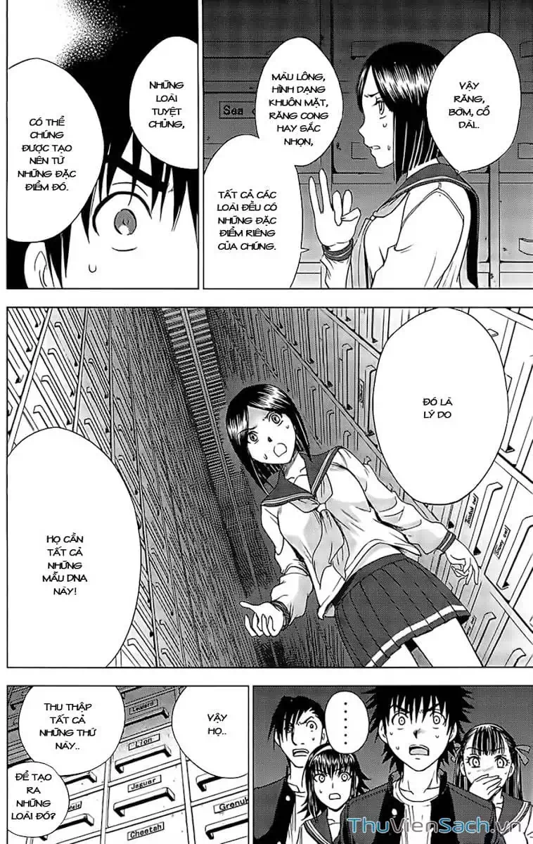 Truyện Tranh Cage Of Eden trang 11