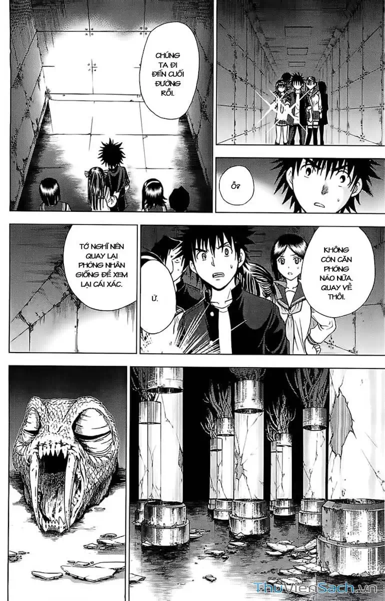 Truyện Tranh Cage Of Eden trang 11