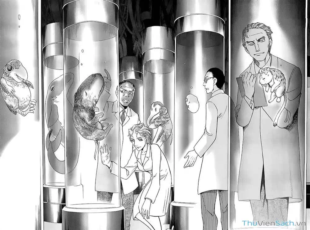 Truyện Tranh Cage Of Eden trang 11