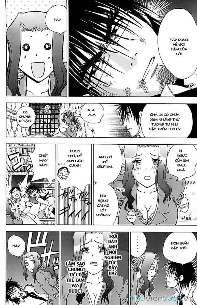 Truyện Tranh Cage Of Eden trang 11