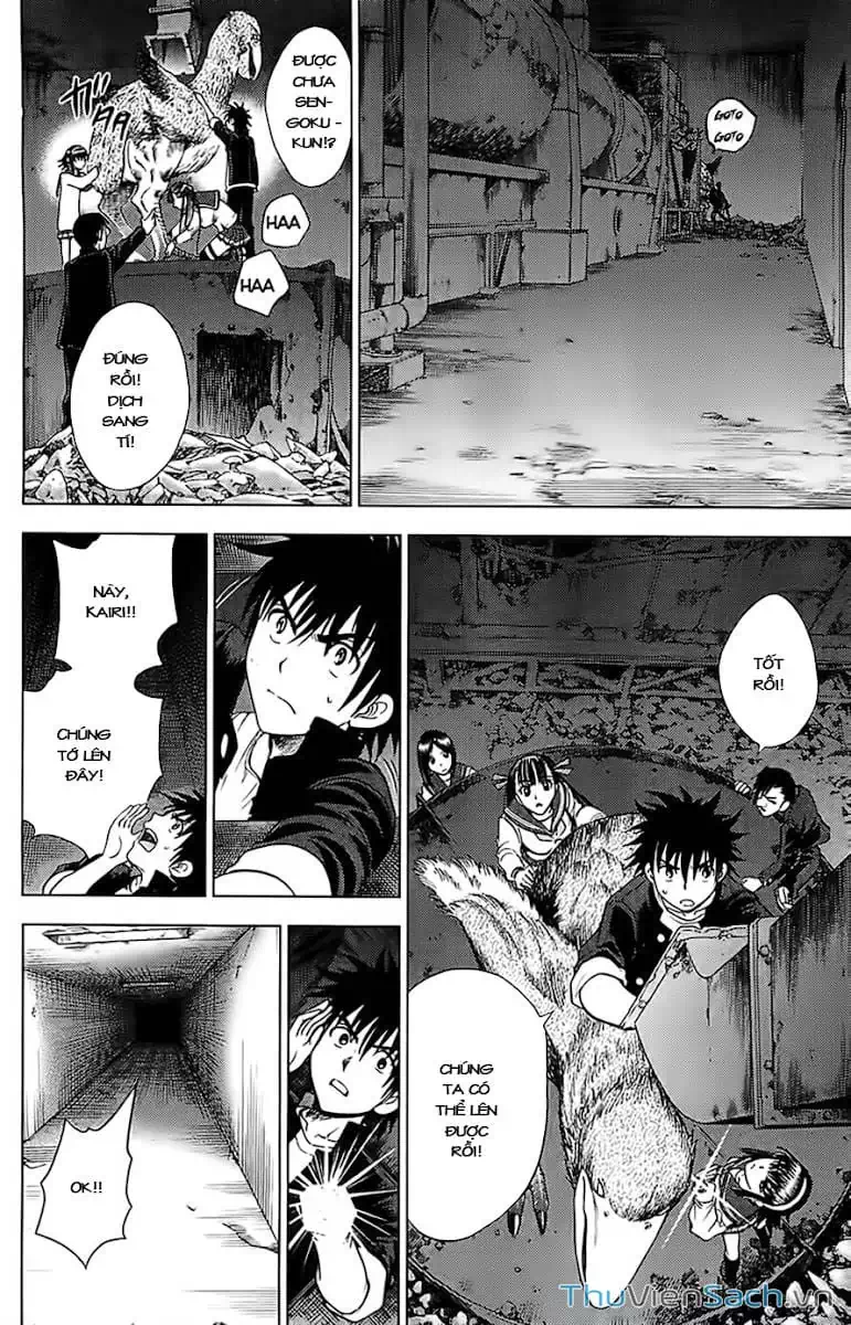 Truyện Tranh Cage Of Eden trang 11