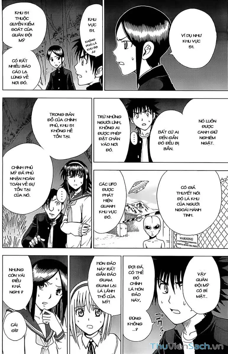 Truyện Tranh Cage Of Eden trang 11