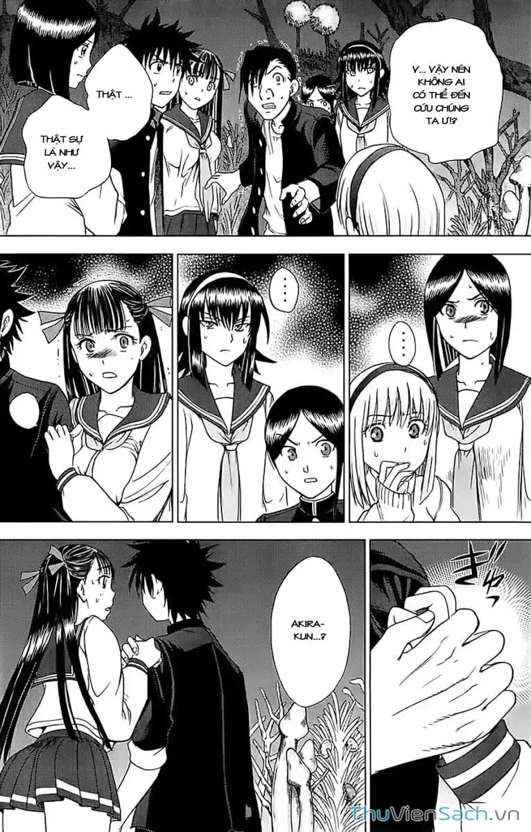 Truyện Tranh Cage Of Eden trang 11