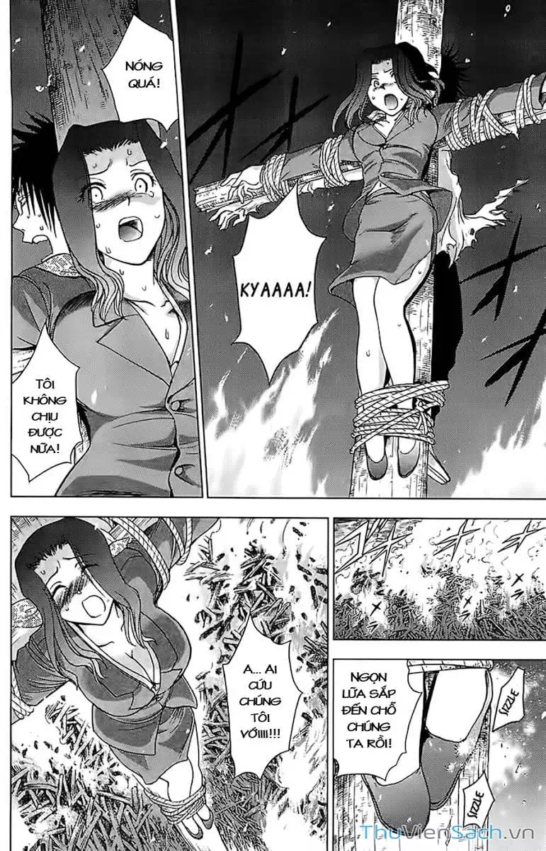 Truyện Tranh Cage Of Eden trang 11