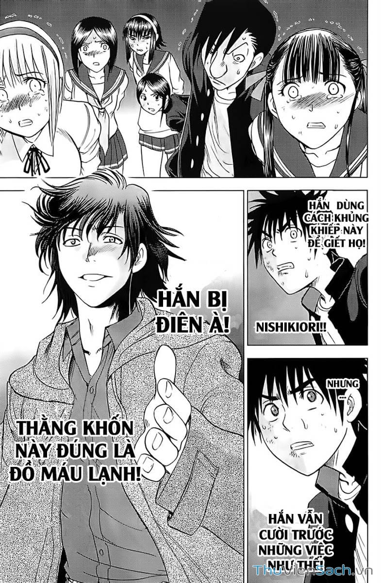 Truyện Tranh Cage Of Eden trang 11