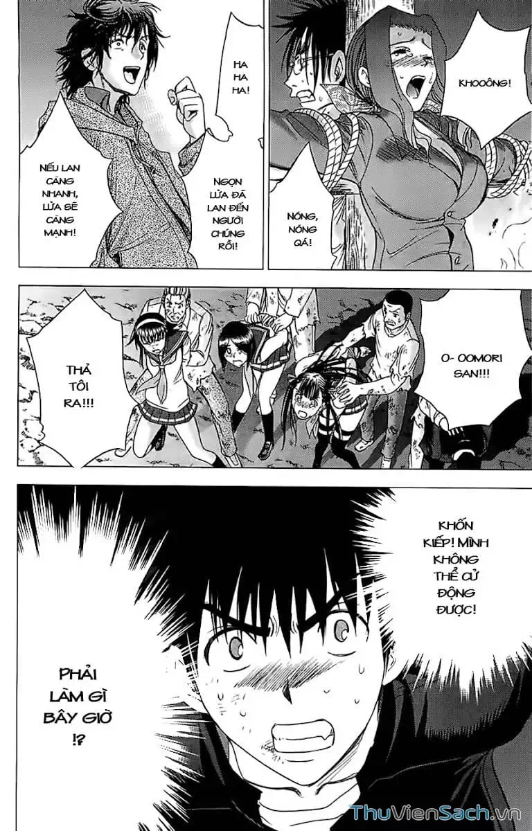 Truyện Tranh Cage Of Eden trang 11