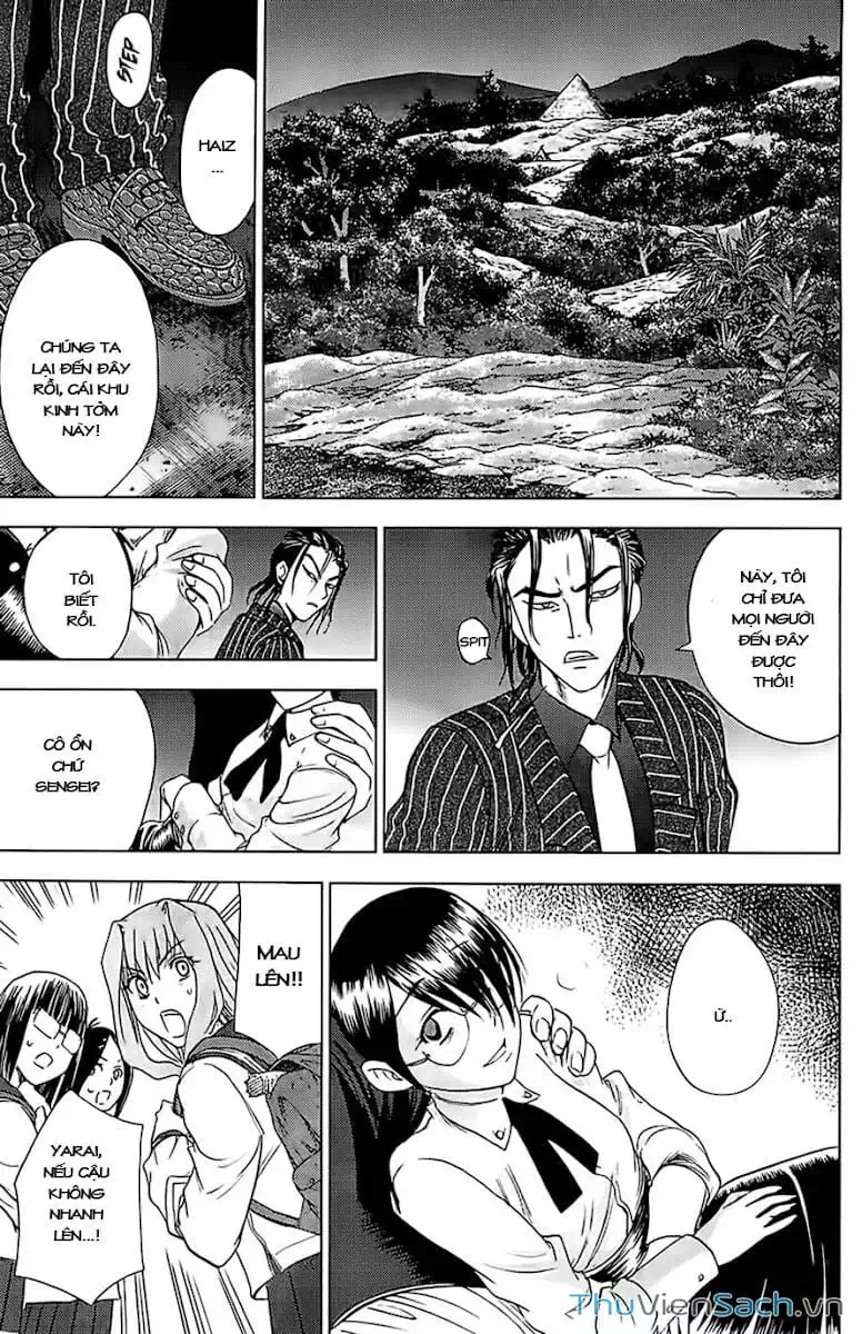 Truyện Tranh Cage Of Eden trang 11