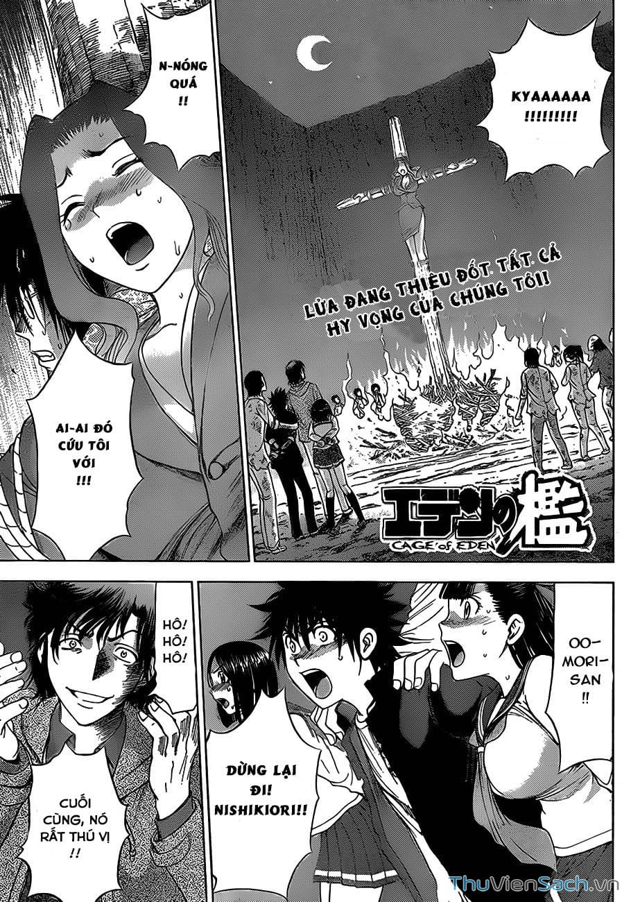 Truyện Tranh Cage Of Eden trang 11