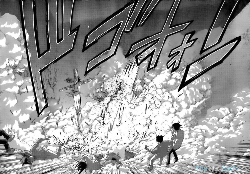 Truyện Tranh Cage Of Eden trang 11