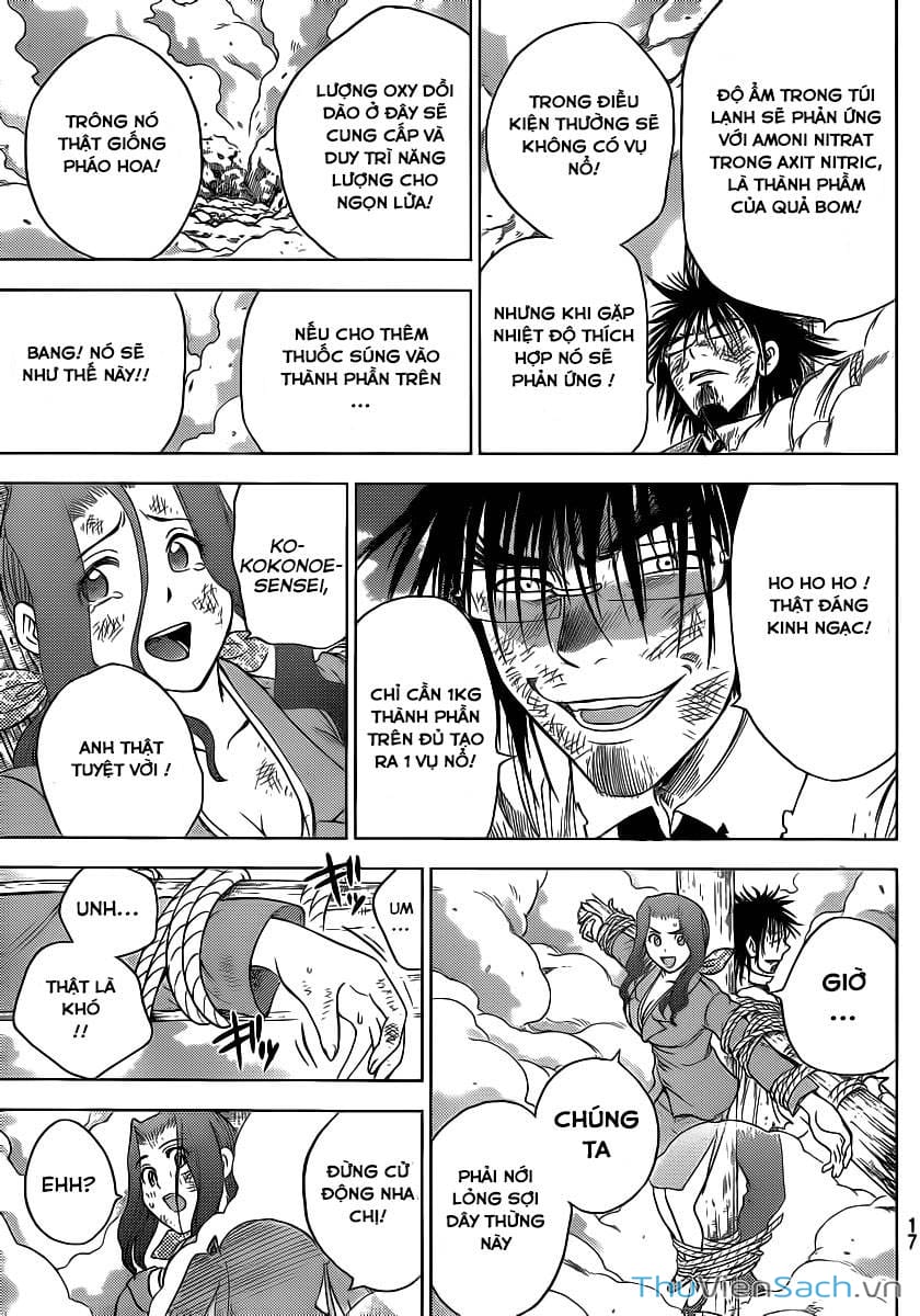 Truyện Tranh Cage Of Eden trang 11