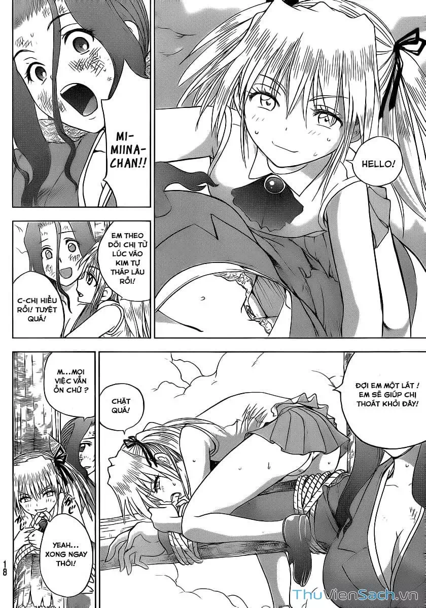 Truyện Tranh Cage Of Eden trang 11