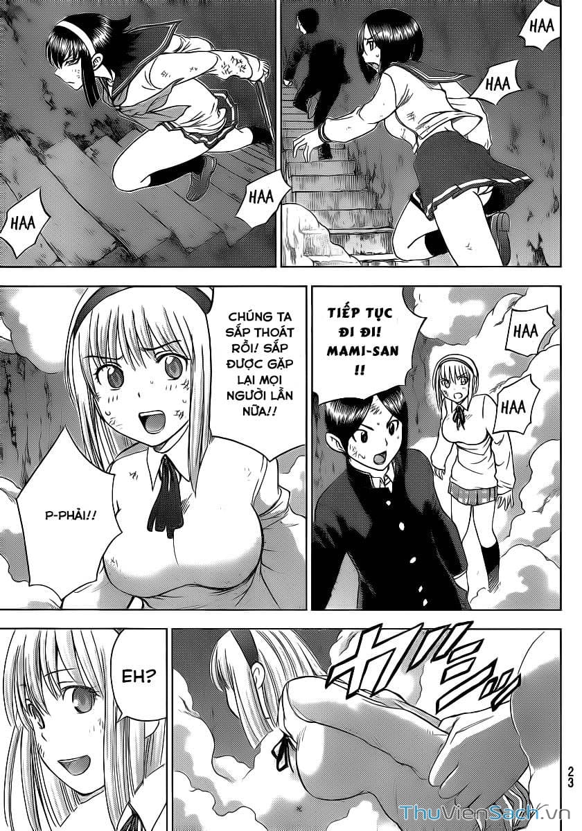 Truyện Tranh Cage Of Eden trang 11