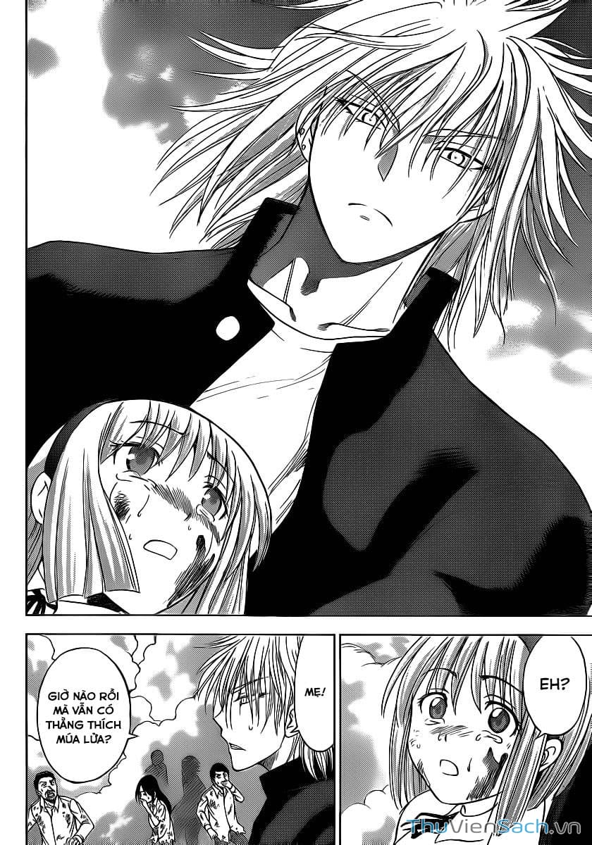 Truyện Tranh Cage Of Eden trang 11