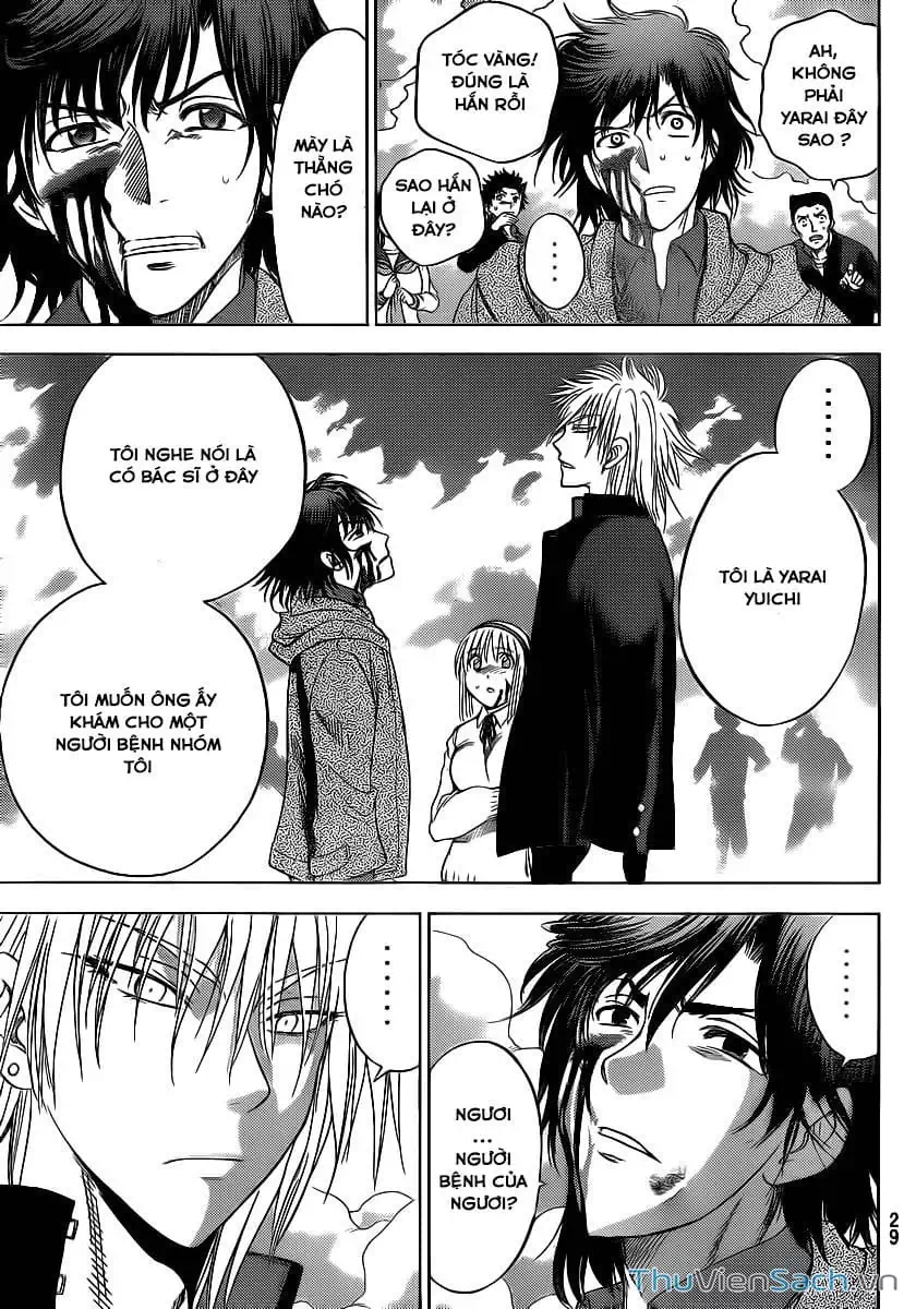 Truyện Tranh Cage Of Eden trang 11