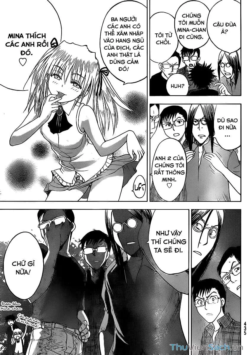 Truyện Tranh Cage Of Eden trang 11