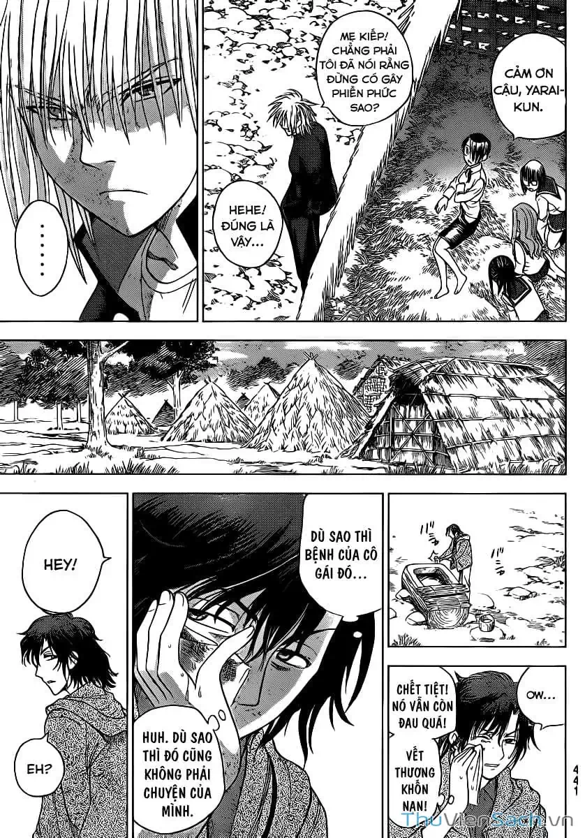 Truyện Tranh Cage Of Eden trang 11