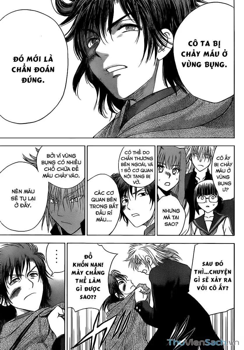 Truyện Tranh Cage Of Eden trang 11