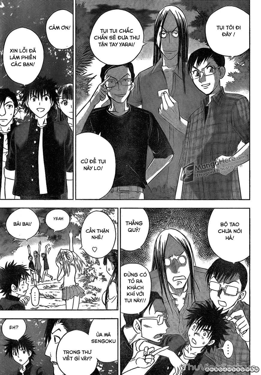 Truyện Tranh Cage Of Eden trang 11