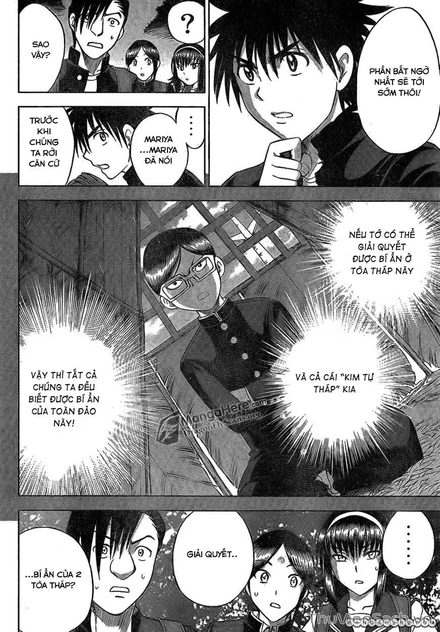 Truyện Tranh Cage Of Eden trang 11