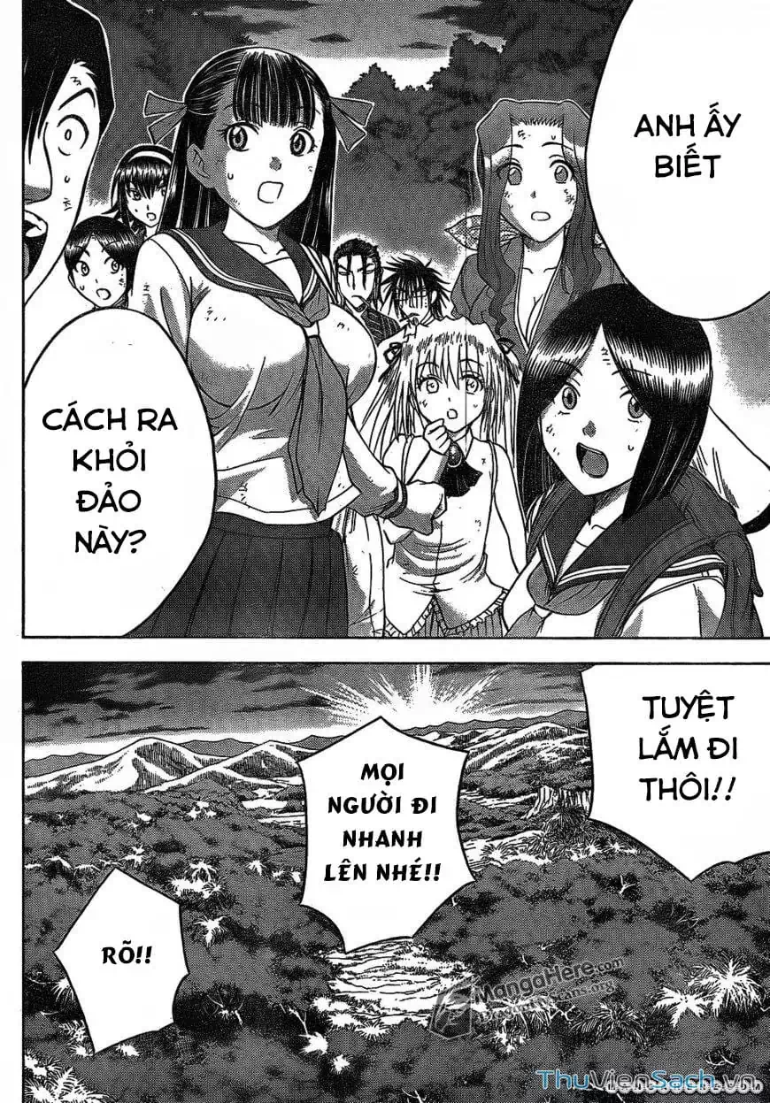 Truyện Tranh Cage Of Eden trang 11