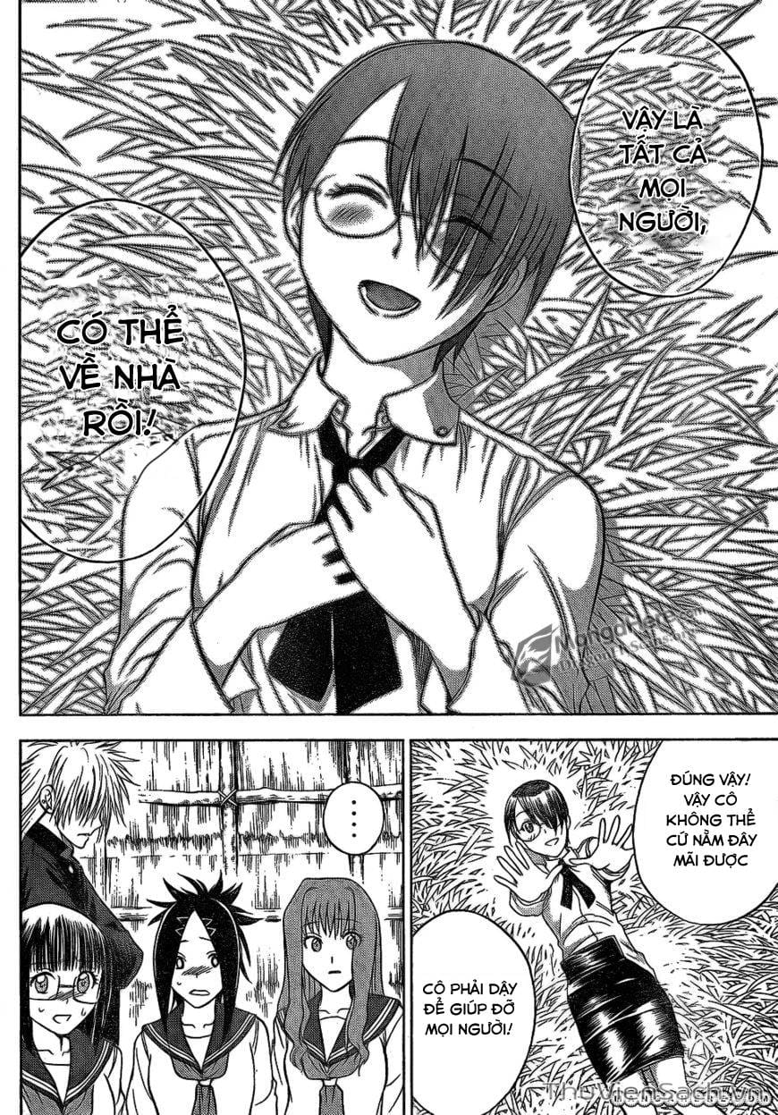 Truyện Tranh Cage Of Eden trang 11