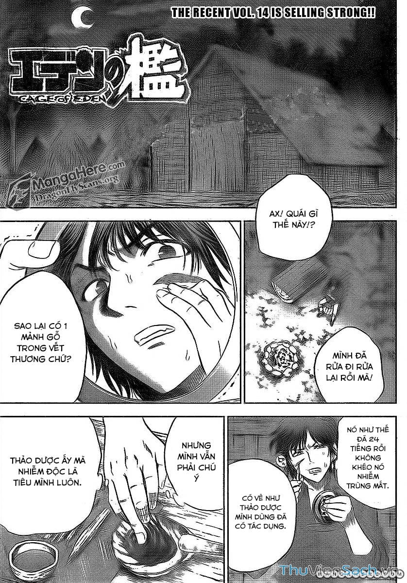 Truyện Tranh Cage Of Eden trang 11