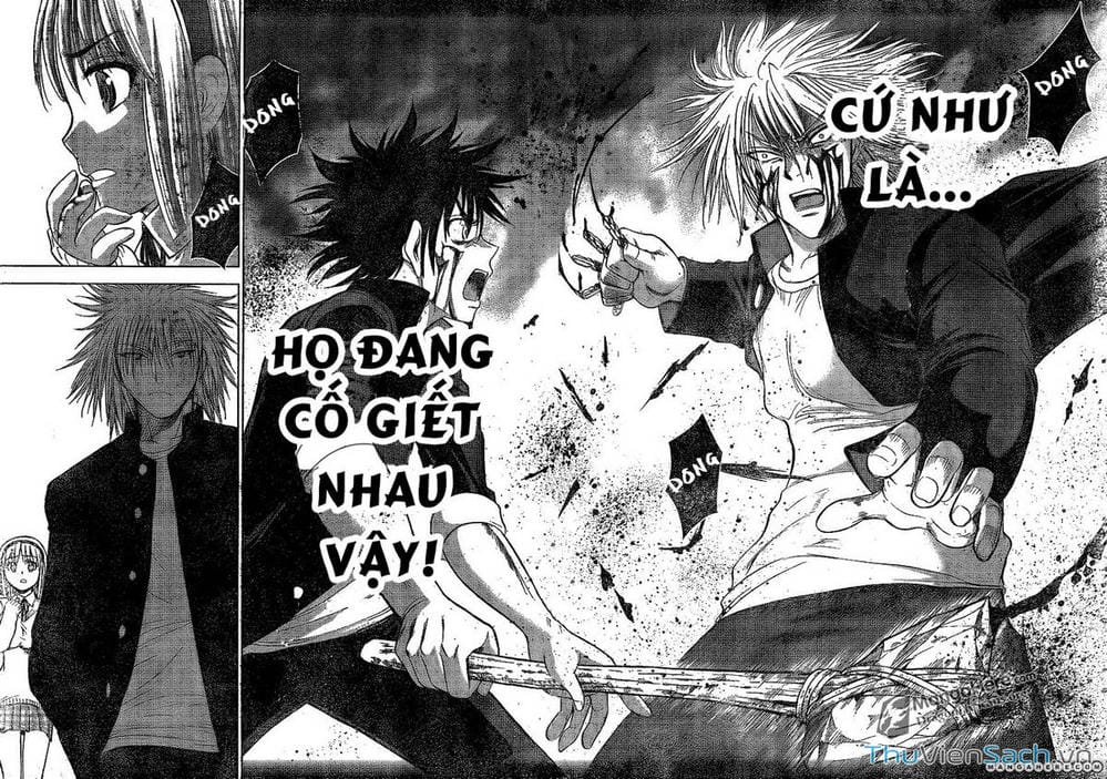 Truyện Tranh Cage Of Eden trang 11