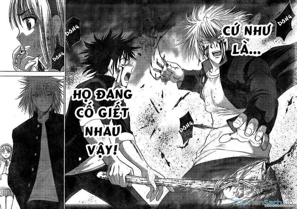 Truyện Tranh Cage Of Eden trang 11